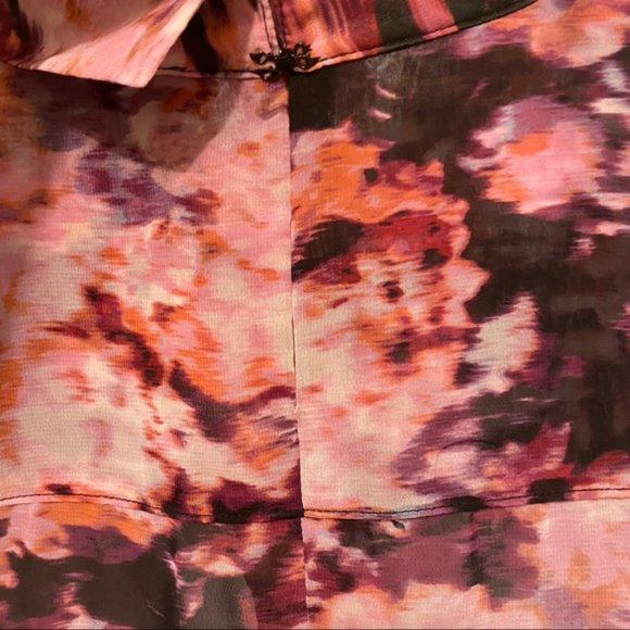 Robert Rodriguez Leslie Floral Popover Blouse Size Medium - Picture 11 of 11